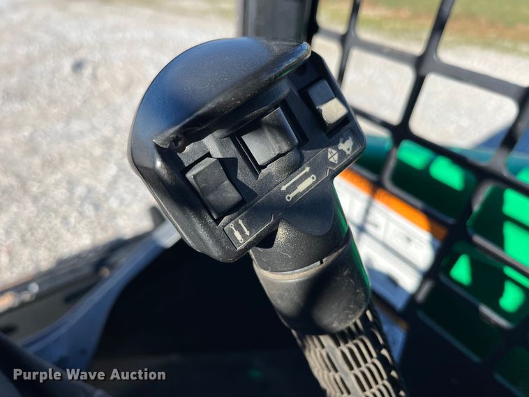 image for item MW9427 2017 Bobcat T450  tracked skid steer loader