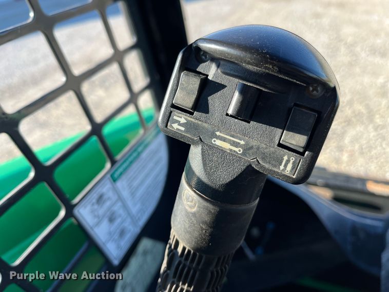 image for item MW9427 2017 Bobcat T450  tracked skid steer loader