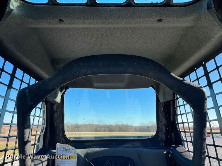 image for item MW9427 2017 Bobcat T450  tracked skid steer loader