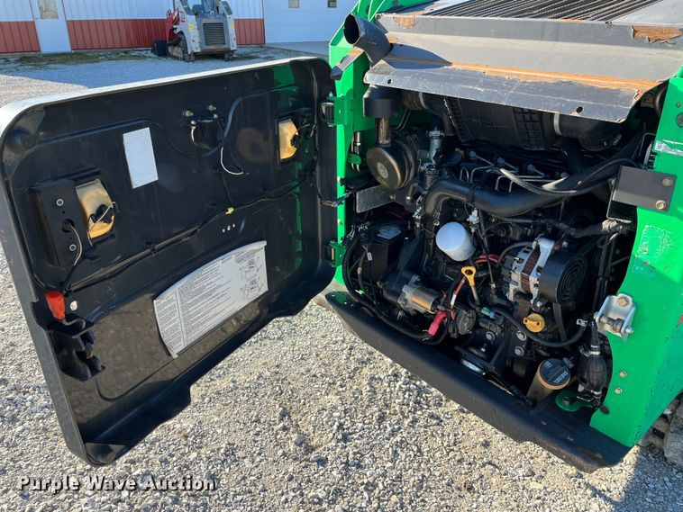 image for item MW9427 2017 Bobcat T450  tracked skid steer loader