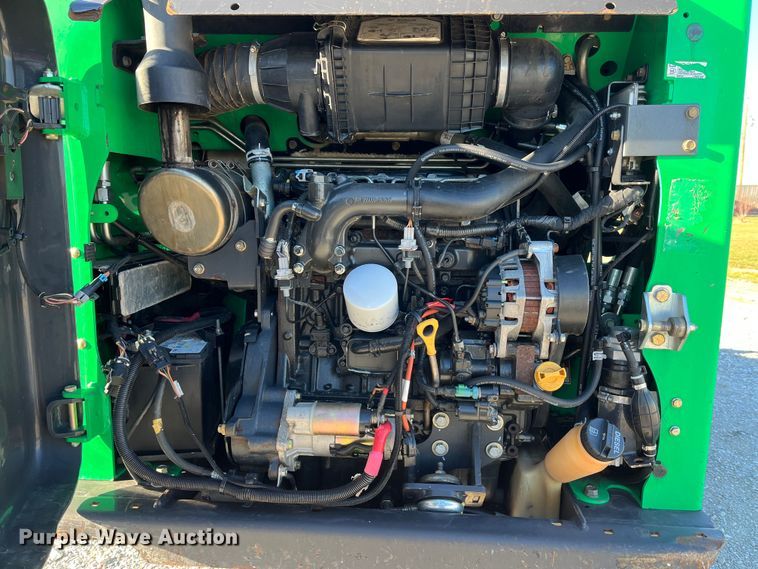 image for item MW9427 2017 Bobcat T450  tracked skid steer loader