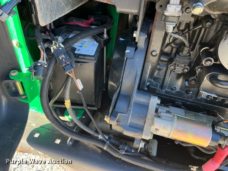 image for item MW9427 2017 Bobcat T450  tracked skid steer loader