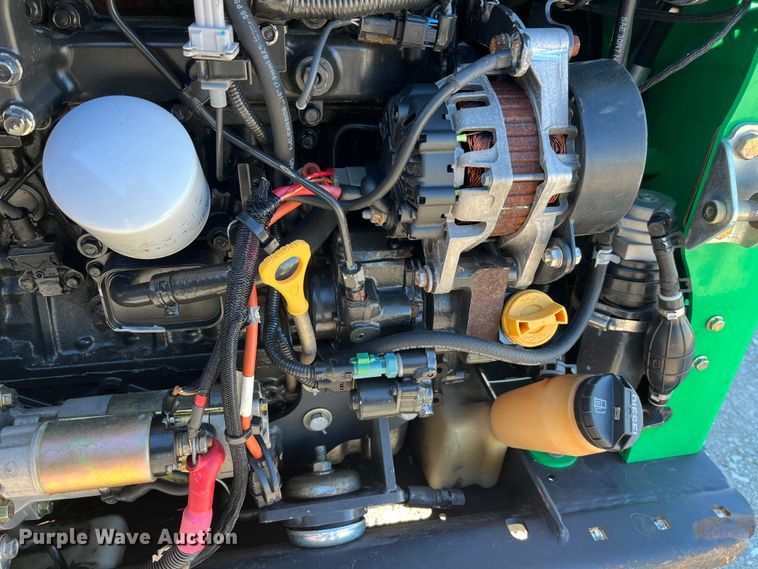 image for item MW9427 2017 Bobcat T450  tracked skid steer loader