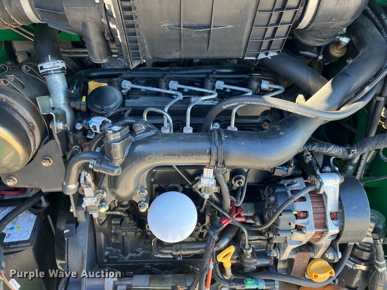 image for item MW9427 2017 Bobcat T450  tracked skid steer loader