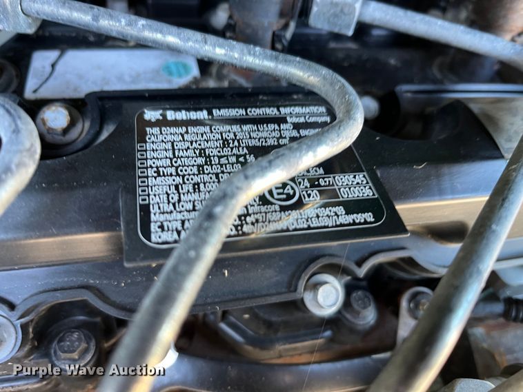 image for item MW9427 2017 Bobcat T450  tracked skid steer loader