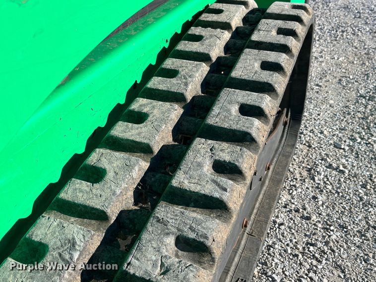 image for item MW9427 2017 Bobcat T450  tracked skid steer loader