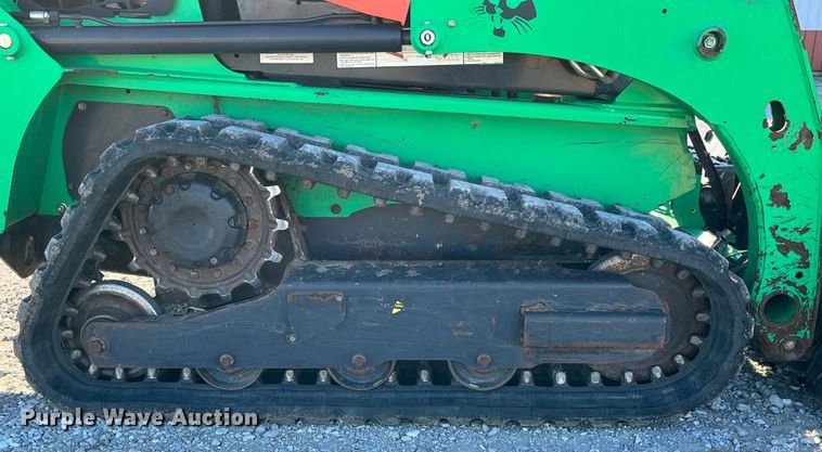 image for item MW9427 2017 Bobcat T450  tracked skid steer loader