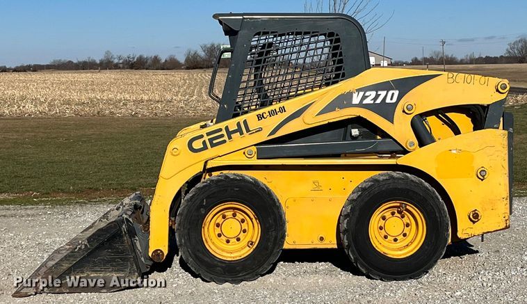 image for item MW9428 2013 Gehl V270  skid steer loader