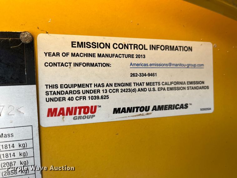 image for item MW9428 2013 Gehl V270  skid steer loader