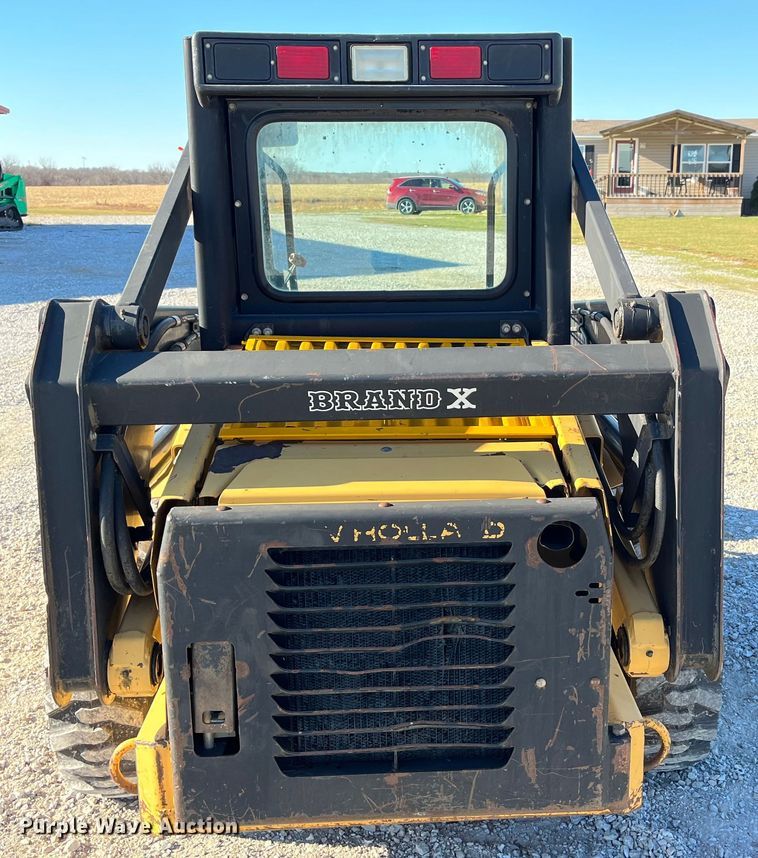 image for item MW9429 1999 New Holland LX665  skid steer loader