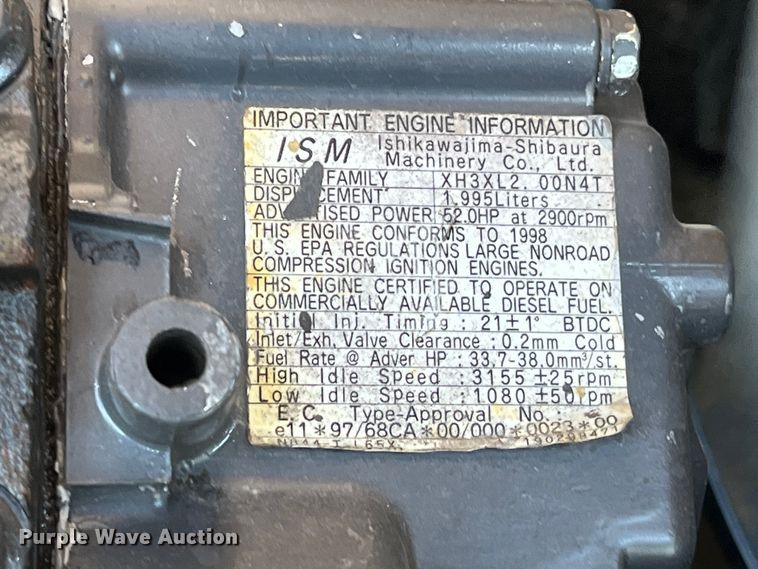 image for item MW9429 1999 New Holland LX665  skid steer loader