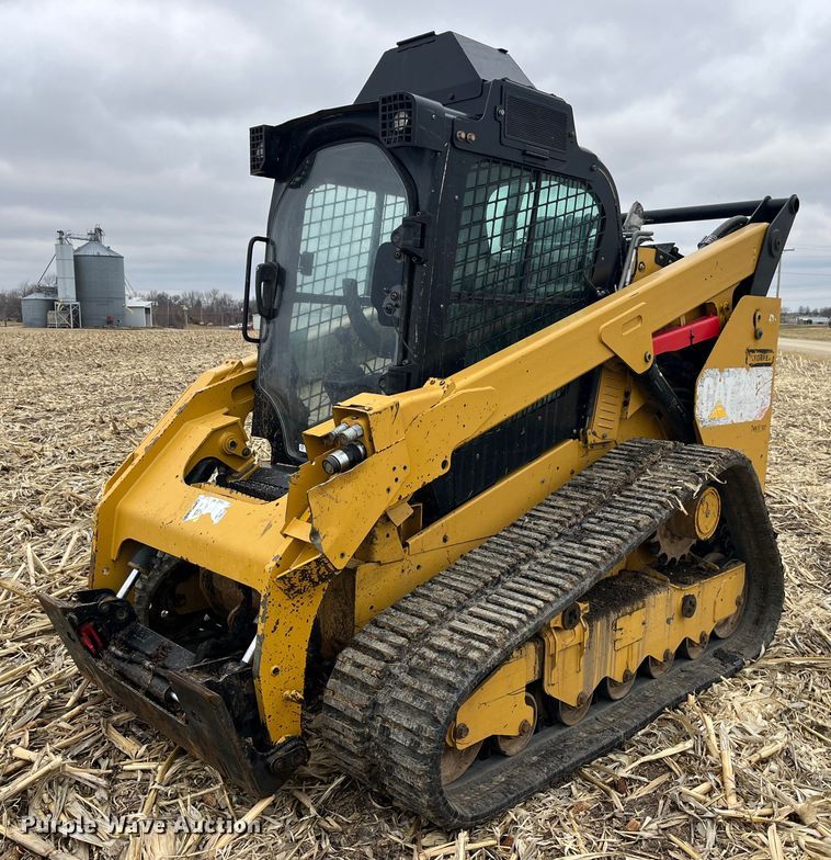 image for item MW9437 2018 Caterpillar 299D2XHP  tracked skid steer loader