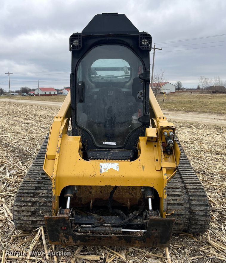 image for item MW9437 2018 Caterpillar 299D2XHP  tracked skid steer loader