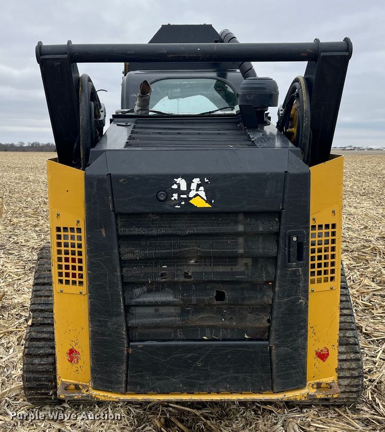 image for item MW9437 2018 Caterpillar 299D2XHP  tracked skid steer loader