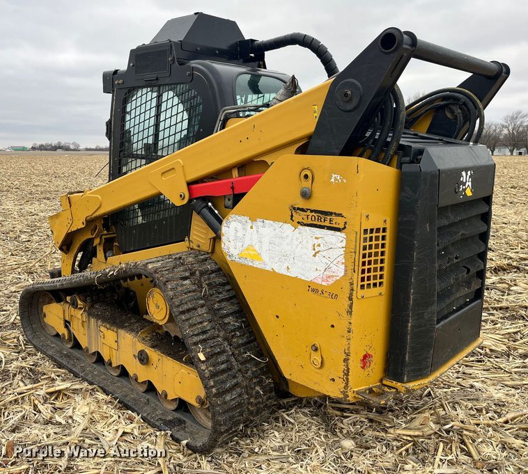 image for item MW9437 2018 Caterpillar 299D2XHP  tracked skid steer loader