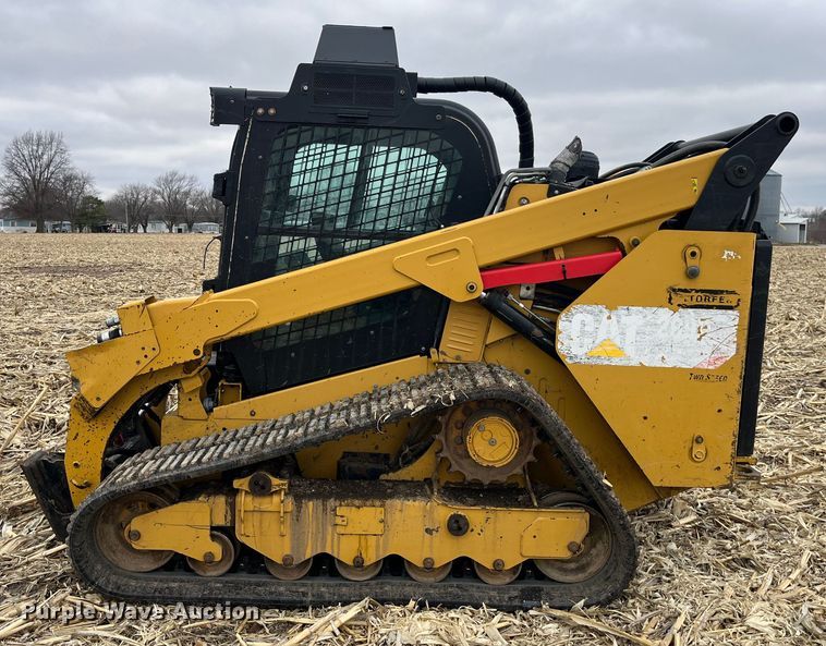 image for item MW9437 2018 Caterpillar 299D2XHP  tracked skid steer loader