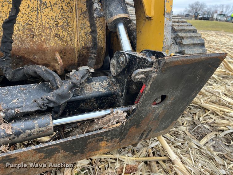 image for item MW9437 2018 Caterpillar 299D2XHP  tracked skid steer loader