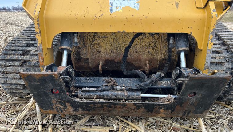 image for item MW9437 2018 Caterpillar 299D2XHP  tracked skid steer loader