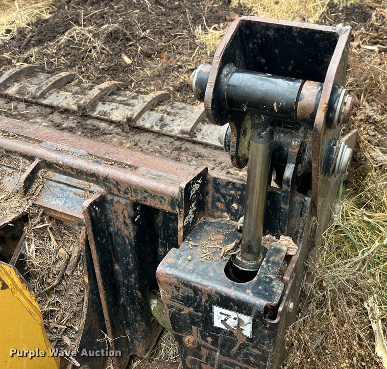 image for item MW9437 2018 Caterpillar 299D2XHP  tracked skid steer loader