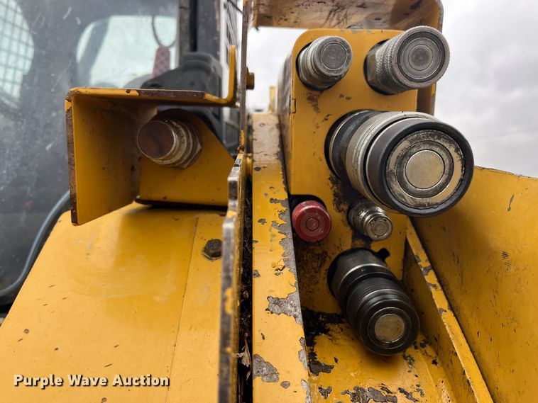 image for item MW9437 2018 Caterpillar 299D2XHP  tracked skid steer loader