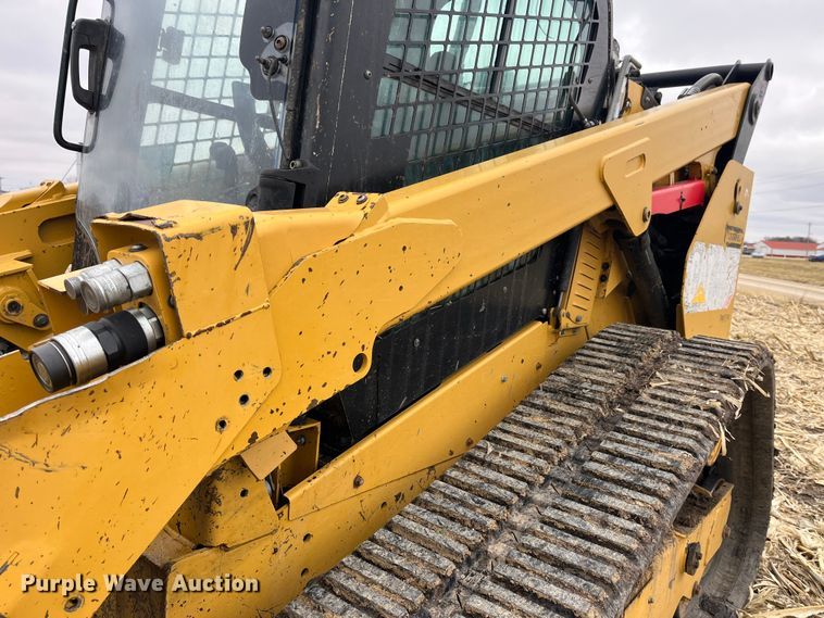 image for item MW9437 2018 Caterpillar 299D2XHP  tracked skid steer loader