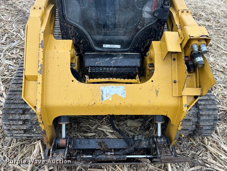 image for item MW9437 2018 Caterpillar 299D2XHP  tracked skid steer loader