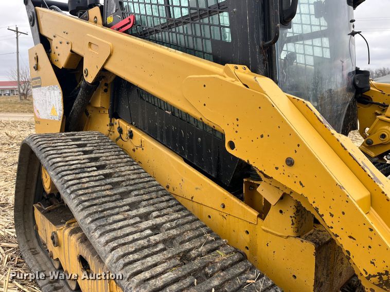 image for item MW9437 2018 Caterpillar 299D2XHP  tracked skid steer loader