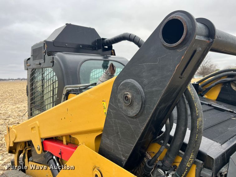 image for item MW9437 2018 Caterpillar 299D2XHP  tracked skid steer loader