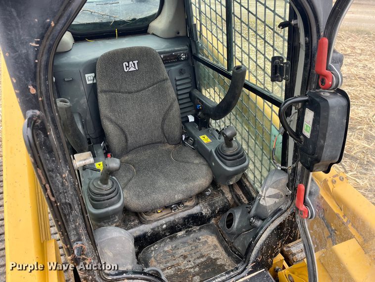 image for item MW9437 2018 Caterpillar 299D2XHP  tracked skid steer loader