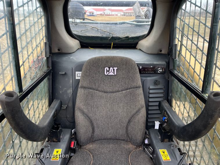 image for item MW9437 2018 Caterpillar 299D2XHP  tracked skid steer loader