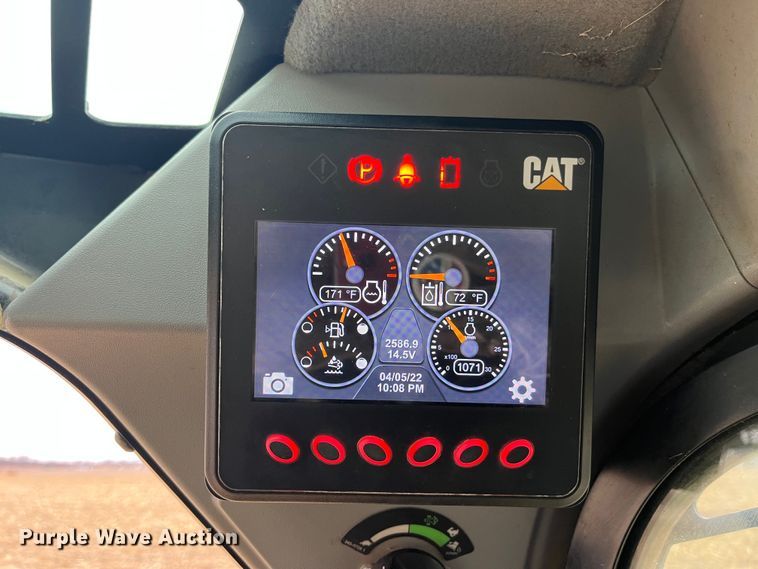 image for item MW9437 2018 Caterpillar 299D2XHP  tracked skid steer loader