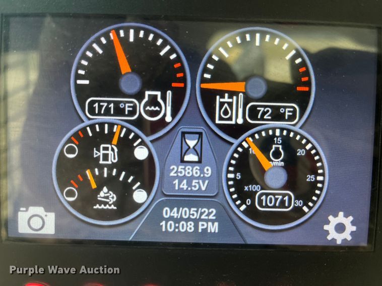 image for item MW9437 2018 Caterpillar 299D2XHP  tracked skid steer loader