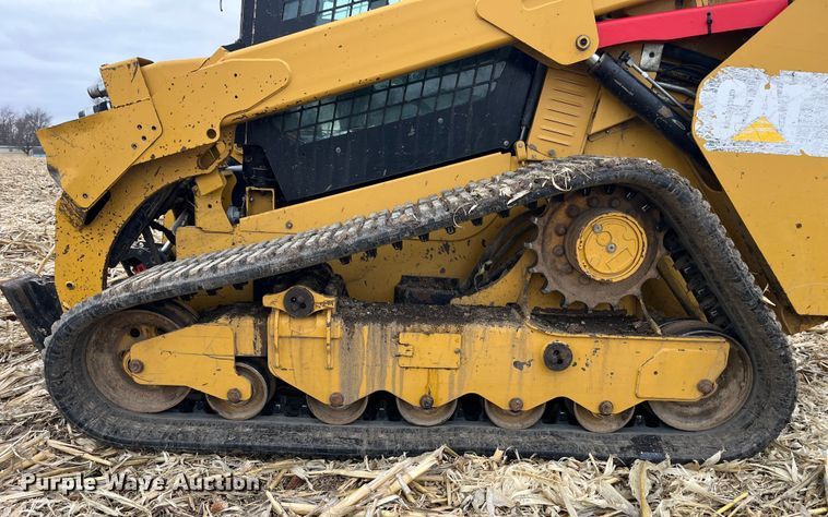 image for item MW9437 2018 Caterpillar 299D2XHP  tracked skid steer loader