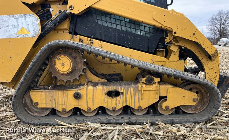 image for item MW9437 2018 Caterpillar 299D2XHP  tracked skid steer loader