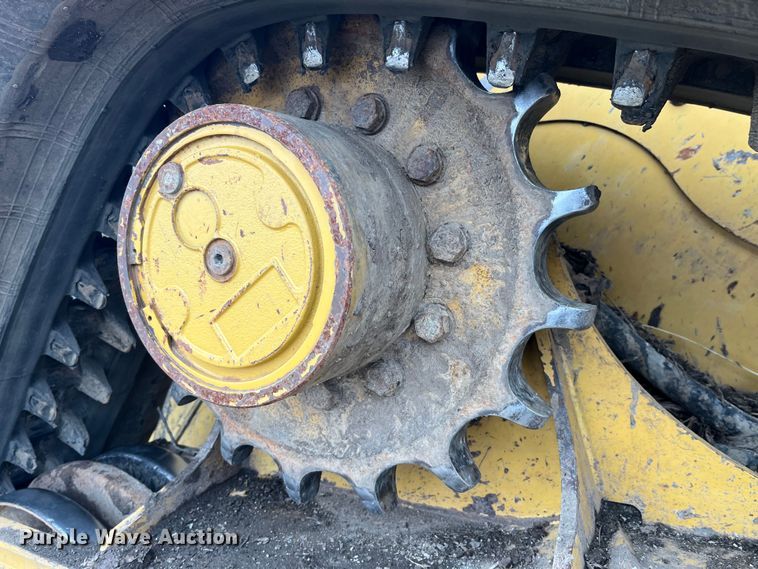 image for item MW9437 2018 Caterpillar 299D2XHP  tracked skid steer loader