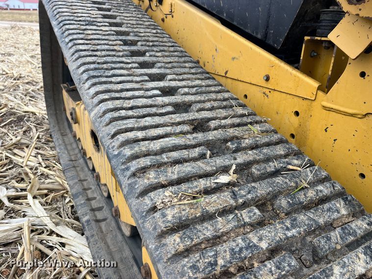 image for item MW9437 2018 Caterpillar 299D2XHP  tracked skid steer loader