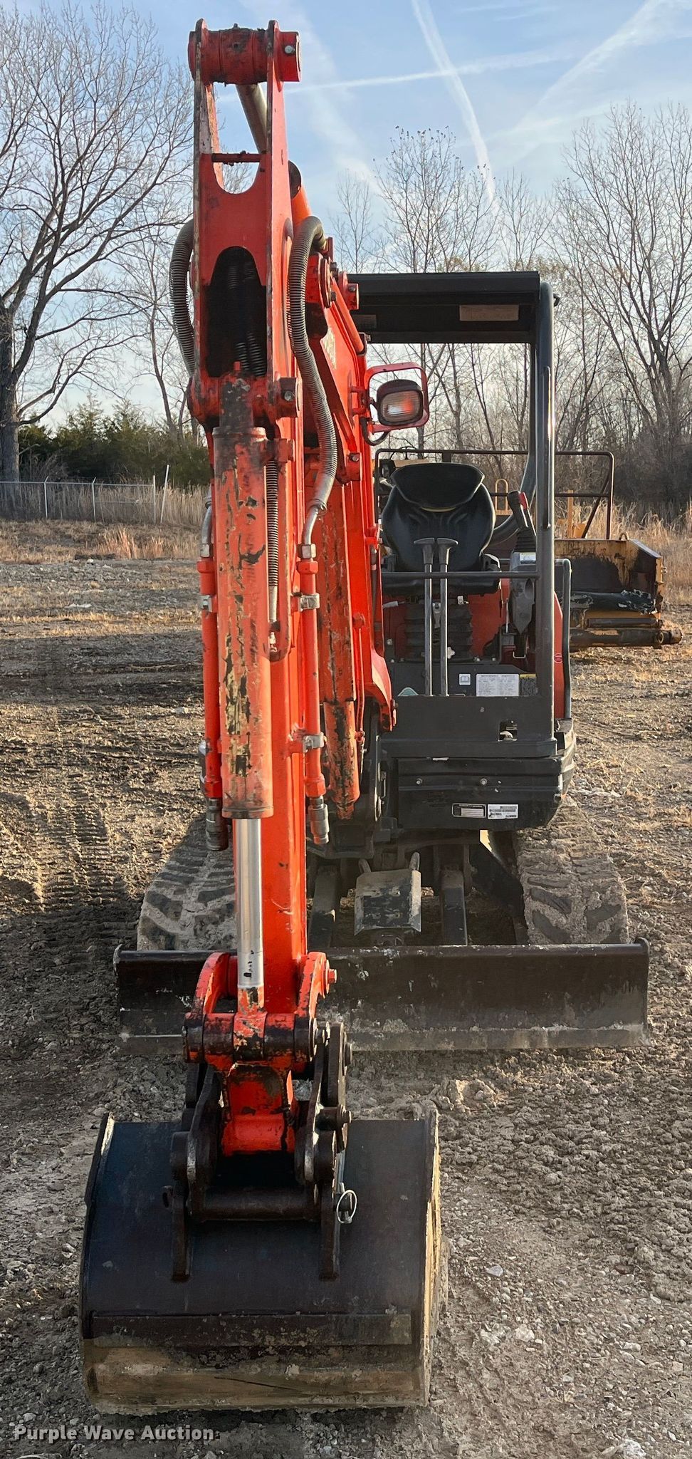 2014 Kubota KX713 mini excavator in Lansing, KS Item DR7370 sold