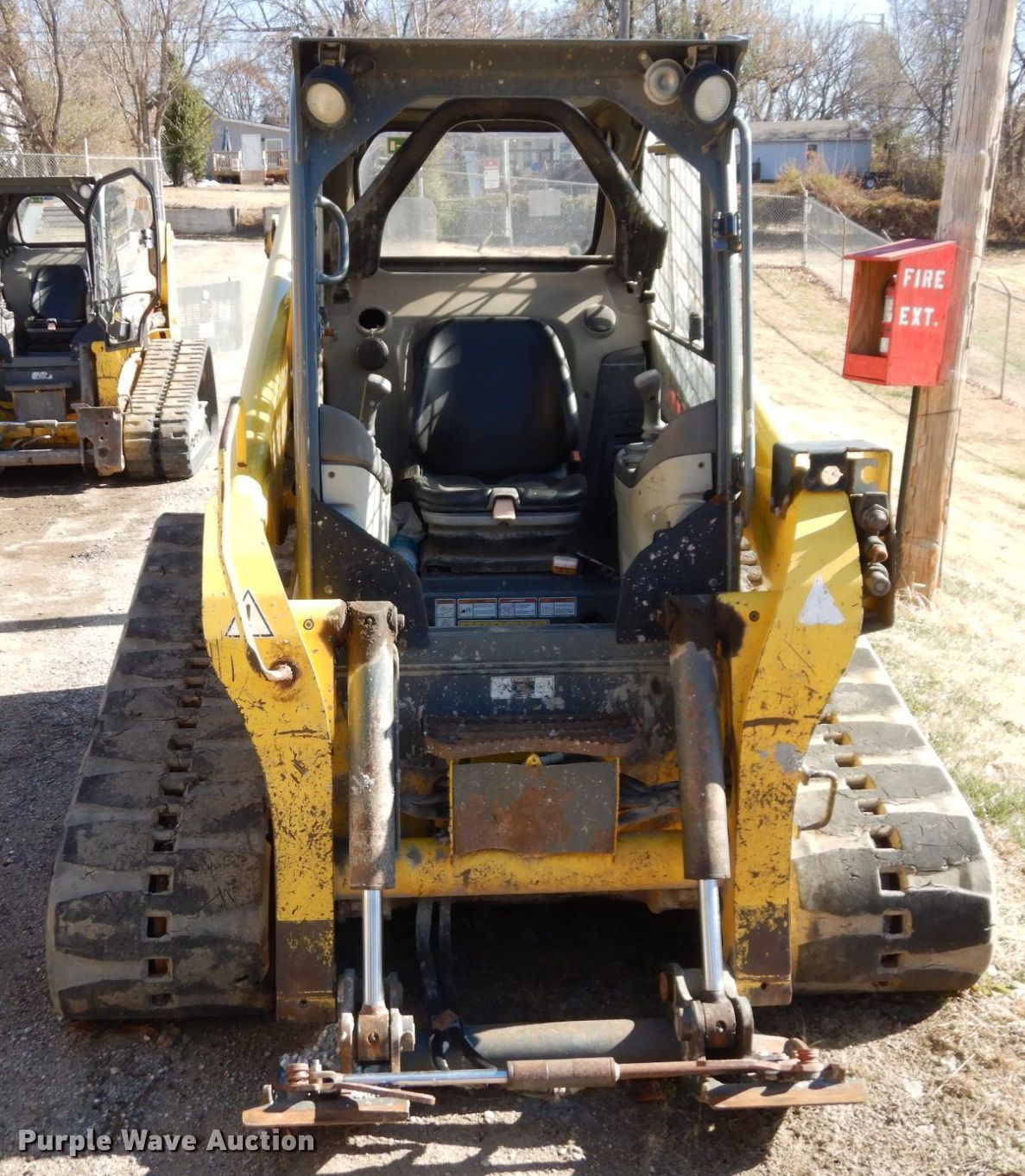 Wacker Neuson ST35 tracked skid steer loader in Kansas City, KS Item