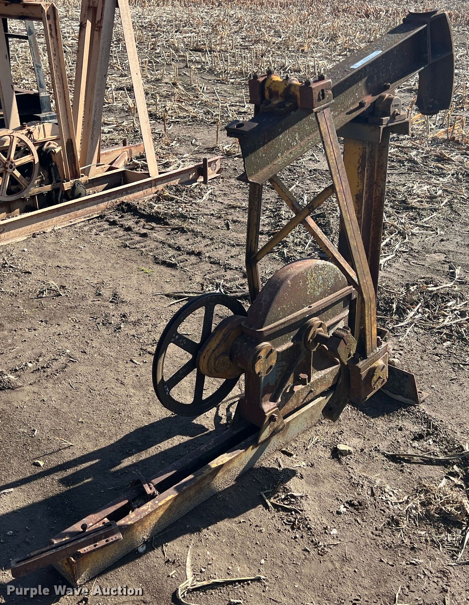 Jensen 2D7 pump jack in Chanute, KS Item ID9249 sold Purple Wave