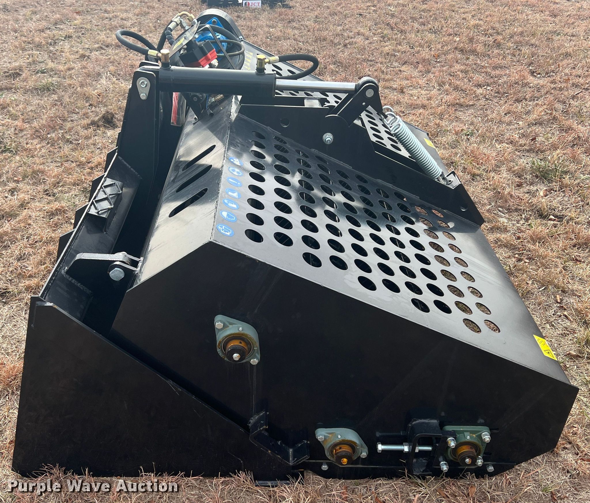 TopCat ECSSLR72 skid steer landscape rake in Yates Center, KS Item