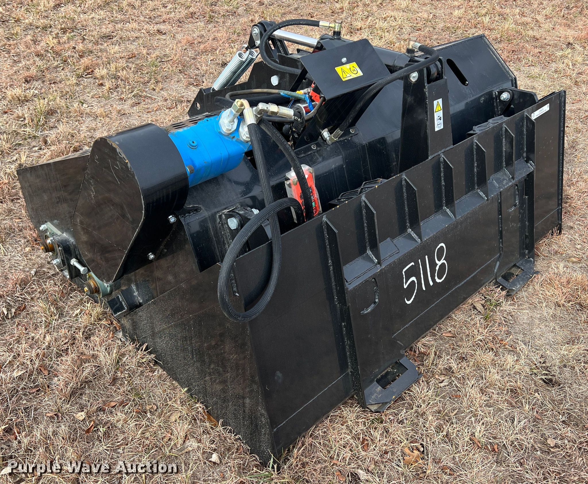 TopCat ECSSLR72 skid steer landscape rake in Yates Center, KS Item