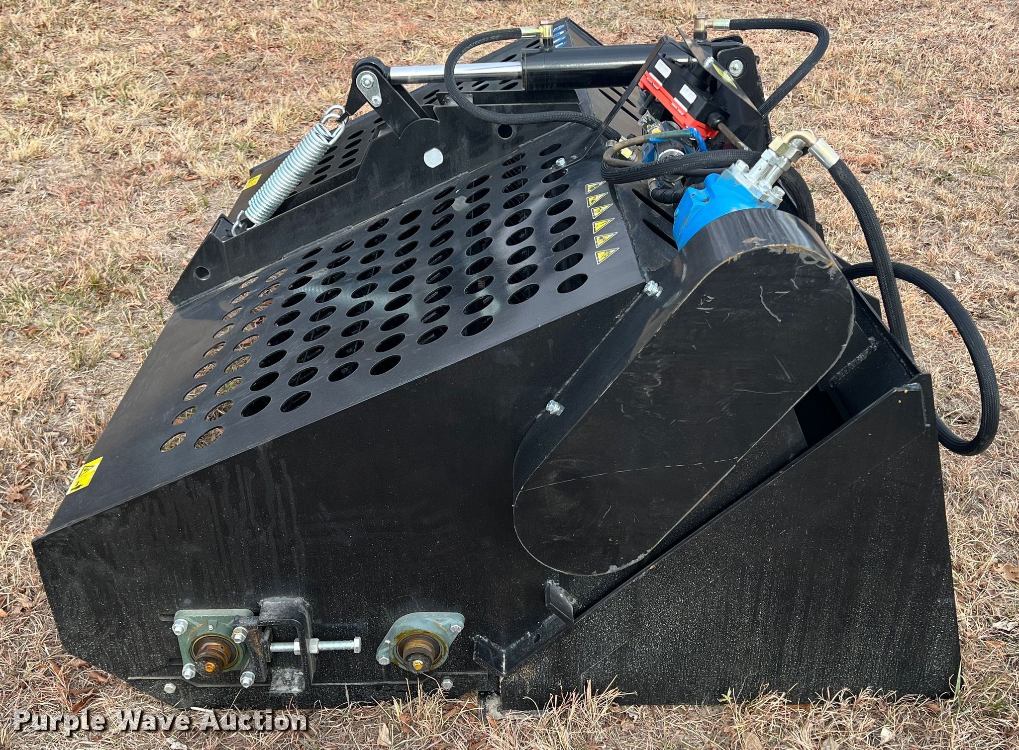 TopCat ECSSLR72 skid steer landscape rake in Yates Center, KS Item