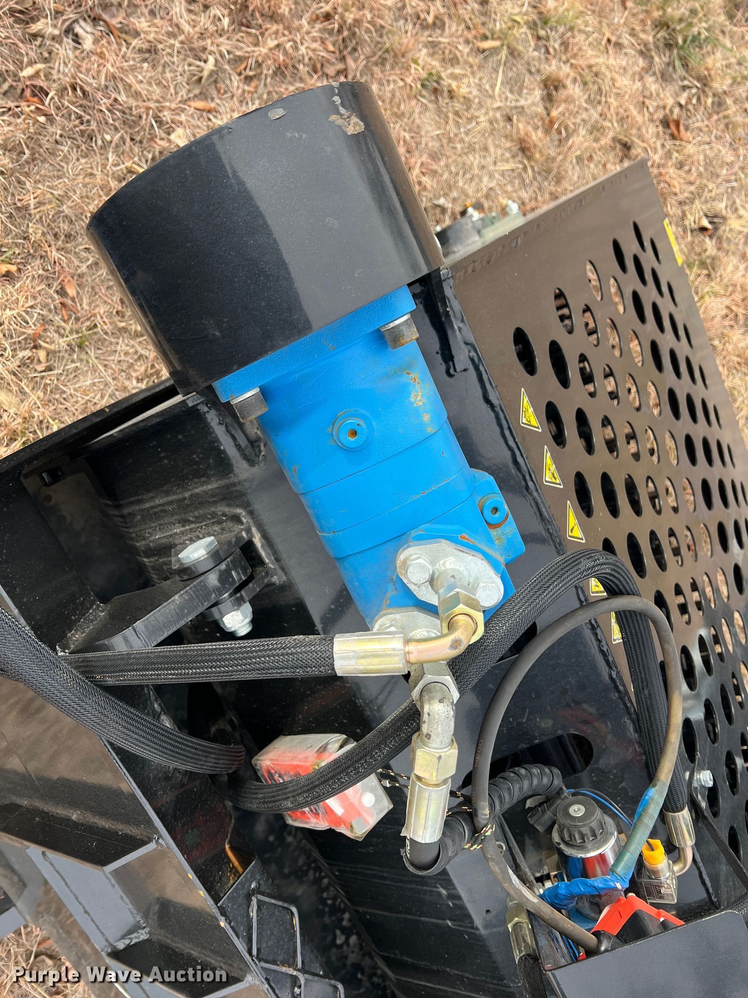 TopCat ECSSLR72 skid steer landscape rake in Yates Center, KS Item