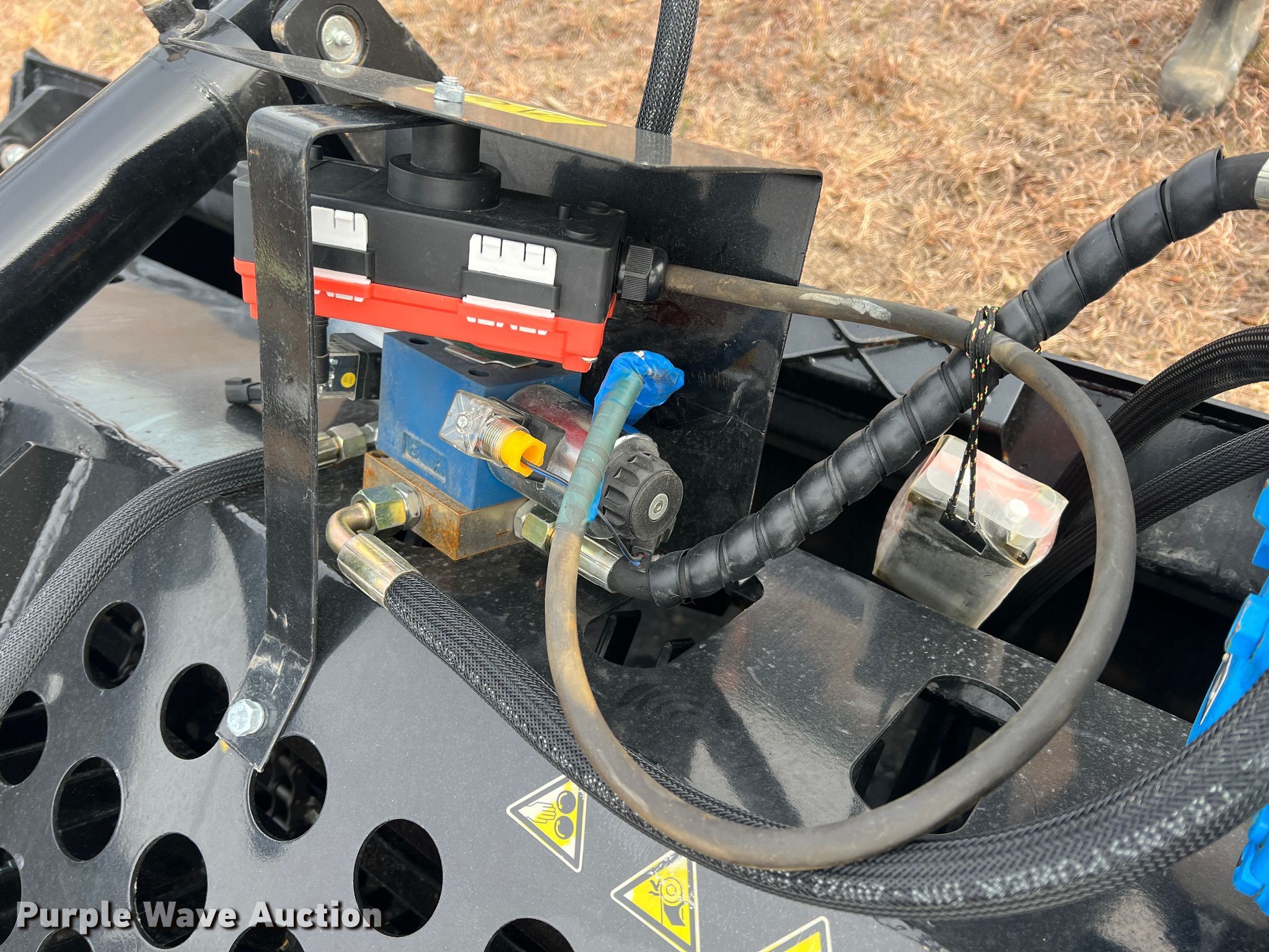 TopCat ECSSLR72 skid steer landscape rake in Yates Center, KS Item