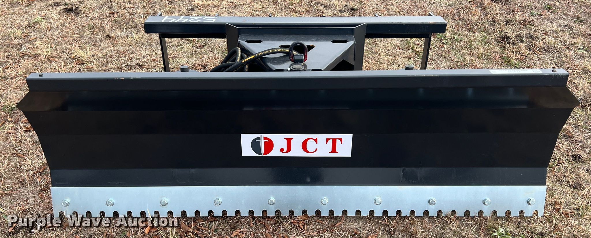 JCT 72"W skid steer dozer blade in Yates Center, KS Item JV9486 sold