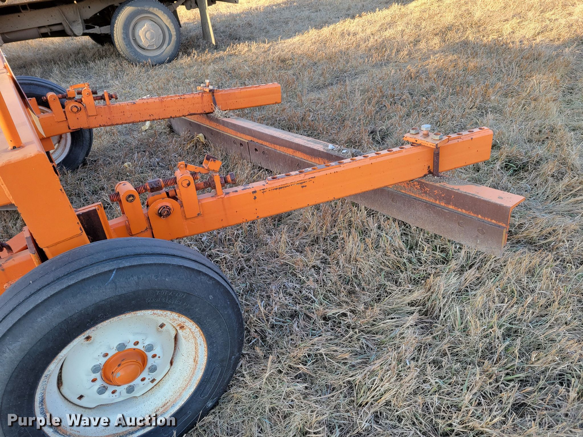 Bonnell 272 road maintainer in Seward, NE Item LY9812 sold Purple Wave