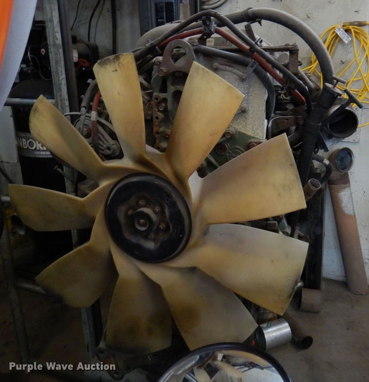 image for item AF9358 2008 Detroit Diesel Series 60  engine