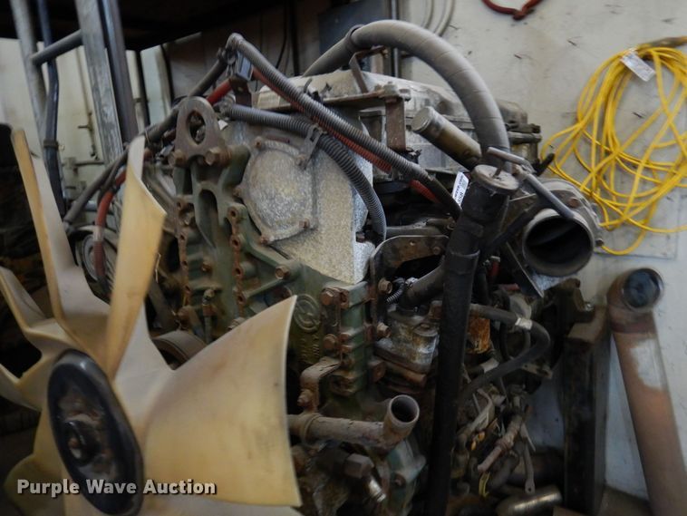 image for item AF9358 2008 Detroit Diesel Series 60  engine
