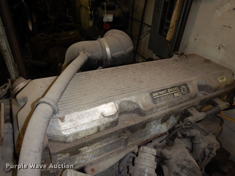 image for item AF9358 2008 Detroit Diesel Series 60  engine