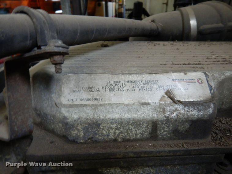 image for item AF9358 2008 Detroit Diesel Series 60  engine